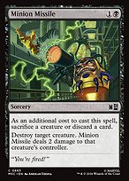 Minion Missile - Marvel Super Heroes Commander