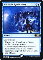 Masterful Replication - Core Set 2020 Promos