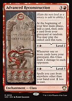 Advanced Reconstruction - Secrets of Strixhaven Commander