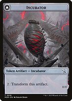 Incubator // Phyrexian - March of the Machine Tokens