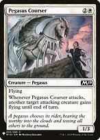 Pegasus Courser - The List