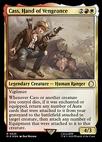 Cass, Hand of Vengeance - Fallout - Surge Foil