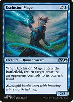 Exclusion Mage - Core Set 2019