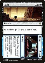 Rags // Riches - Amonkhet Promos