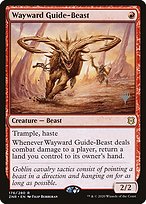 Wayward Guide-Beast - Zendikar Rising Promos