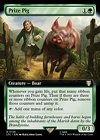 Prize Pig - Tales of Middle-earth Commander - Extended Art