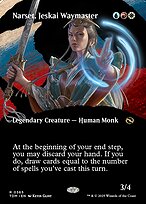 Narset, Jeskai Waymaster - Tarkir: Dragonstorm - Showcase