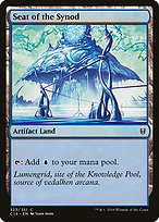 Seat of the Synod - Commander 2016