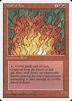 Wall of Fire - Fourth Edition