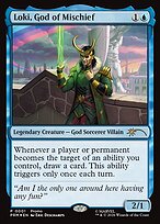 Loki, God of Mischief - Media and Collaboration Promos