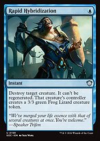 Rapid Hybridization - Secrets of Strixhaven Commander