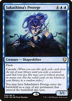 Sakashima's Protege - Commander Legends