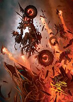 Gastal Blockbuster - Aetherdrift Art Series - Borderless