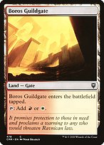 Boros Guildgate - Commander Legends