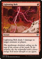 Lightning Bolt - Archenemy: Nicol Bolas