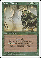 Force of Nature - Fourth Edition