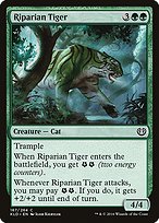 Riparian Tiger - Kaladesh