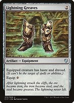 Lightning Greaves - Commander 2017