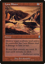 Lava Blister - Odyssey