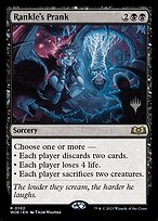 Rankle's Prank - Wilds of Eldraine Promos