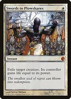 Swords to Plowshares - From the Vault: Twenty - Promo Foil