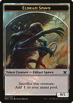 Eldrazi Spawn - Modern Masters 2015 Tokens