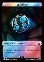 Treasure - Doctor Who Tokens - Surge Foil