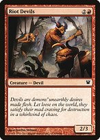 Riot Devils - Innistrad