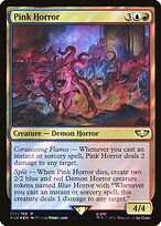 Pink Horror - Warhammer 40,000 Commander - Surge Foil