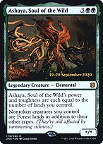 Ashaya, Soul of the Wild - Zendikar Rising Promos