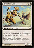 Skyhunter Cub - Mirrodin