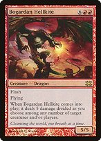 Bogardan Hellkite - From the Vault: Dragons - Promo Foil