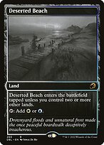 Deserted Beach - Innistrad: Double Feature