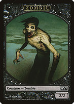 Zombie - Magic 2010 Tokens