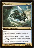 Windreaver - Duel Decks: Venser vs. Koth