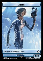 Alien - Fallout Tokens