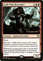 Scab-Clan Berserker - Magic Origins Promos - Promo Foil