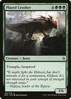 Plated Crusher - Battle for Zendikar