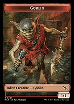 Goblin - Murders at Karlov Manor Tokens