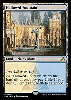 Hallowed Fountain - Ravnica Remastered