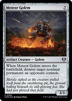 Meteor Golem - Commander Masters