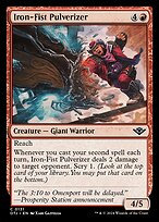 Iron-Fist Pulverizer - Outlaws of Thunder Junction