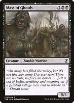 Mass of Ghouls - Time Spiral Remastered