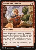 Determined Iteration - New Capenna Commander Promos - Promo Foil