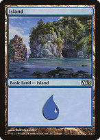 Island - Magic 2013