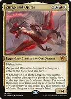 Zurgo and Ojutai - March of the Machine Promos