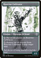 Rustvine Cultivator - Phyrexia: All Will Be One