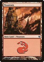 Mountain - Duel Decks: Izzet vs. Golgari