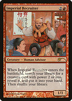 Imperial Recruiter - Judge Gift Cards 2013 - Promo Foil