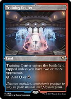 Training Center - Commander Masters - Etched Foil